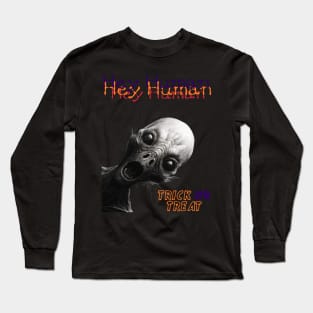 awkward Alien Long Sleeve T-Shirt